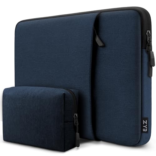ZYB Waterproof Laptop Case 13 Inch,13 Inch Laptop Sleeve for MacBook Neo Air 13 13.6 M5 M4 M3-M1 2026-2017,MacBook Pro 14/13 M5 M4 M3-M1 2026-2012,HP Lenovo etc 13.3" with Pocket&Accessory Bag-Blue - color: Blue, size: 13.3"-13.6"/Mac Neo Air Pro 13 14