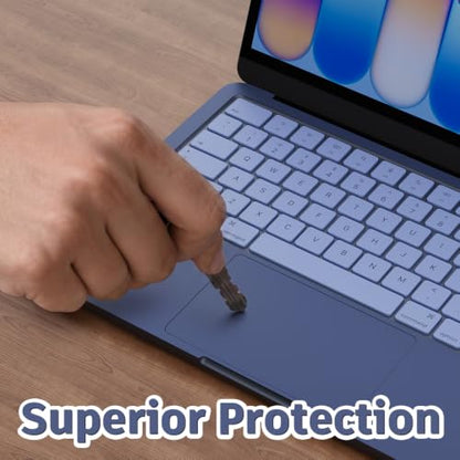 Palm Rest Cover for 2026 MacBook Neo Vinyl Skin with Trackpad Protector | Protect Laptop, Laptop Decal,Residue-Free Sticker,Removable(Blue) - color: Blue