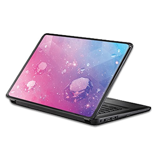MightySkins Skin Compatible with Universal 15" Screen - Pink Diamond | Protective, Durable, and Unique Vinyl Decal wrap Cover | Easy to Apply, Remove, and Change Styles | Made in The USA - color: Pink Diamond