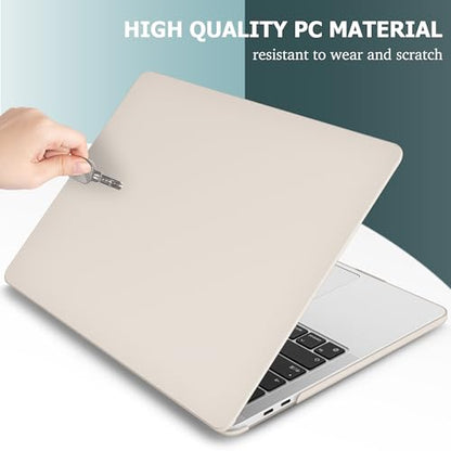 May Chen for MacBook Pro 16 inch Case 2019 2020 Release A2141 with Keyboard Cover Screen Protector Dust Plug for New 16 inch MacBook Pro Case with Touch Bar Soft Touch Plastic Hard Shell - Rock ash - color: Rock ash