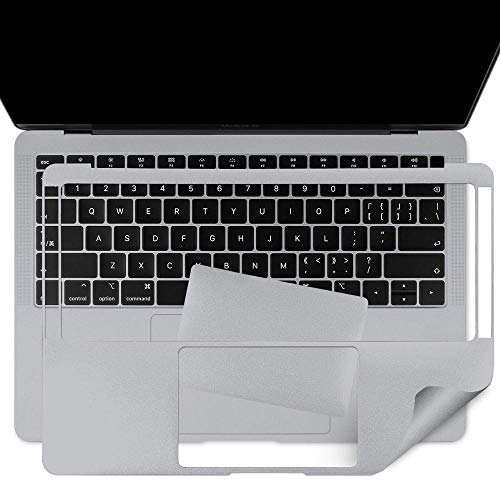 Palm Rest Full Cover with Trackpad Protector Sticker Skin for MacBook Pro 16 Inch (A2141),Ultra Thin Scratch Resistant (Gray)