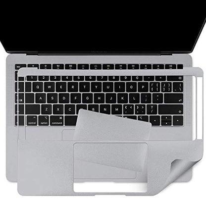 Palm Rest Full Cover with Trackpad Protector Sticker Skin for MacBook Pro 16 Inch (A2141),Ultra Thin Scratch Resistant (Gray)