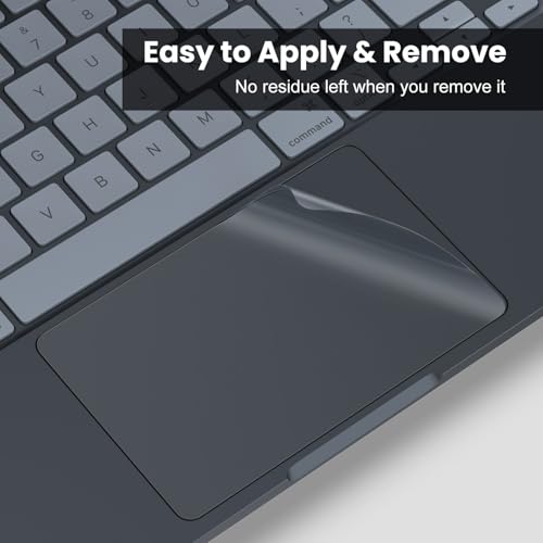 [2PCS] MacBook Neo 13" Trackpad Protector Cover Skin for 2026 Apple MacBook Neo 13 Inch with A18 Pro Chip Model A3404 Touch Pad Cover Anti-Scratch Waterproof Trackpad Skin Accessories, Clear - size: 2026 MacBook Neo 13" A3404