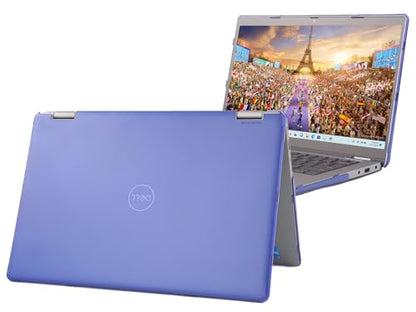mCover Case ONLY Compatible with 2023-2024 13.3" Dell Latitude 3340 Series Laptop or 2-in-1 Windows Notebook Computer (NOT Fitting Any Other Dell Models) - Blue - color: Blue