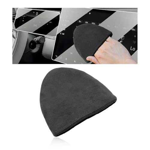 Car Screen Cleaner, Auto Touchscreen Cleaning Wipes Ultra-Soft Microfiber Pads, Triangle Cleaning Sleeve for Dashboard Display & Other Screens, Universal Car Accessories - color: Triangle, size: 1pcs