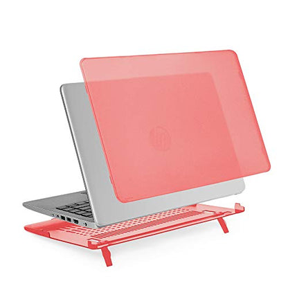 mCover Case Only Compatible for 2020~2022 14" HP 14-DQxxxx / 14-FQxxxx Series Windows PC (NOT Compatible with Any Other HP Models) - Red - color: Red