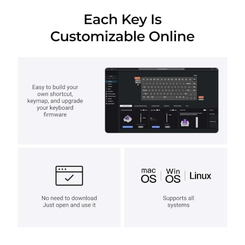 Q1 HE ISO Layout Custom Mechanical Keyboard | ISO Layout, QMK Wireless Programmable, Magnetic Adjustable Switches, Dynamic RGB Backlight(JIS ISO(White)) - color: JIS ISO(White)