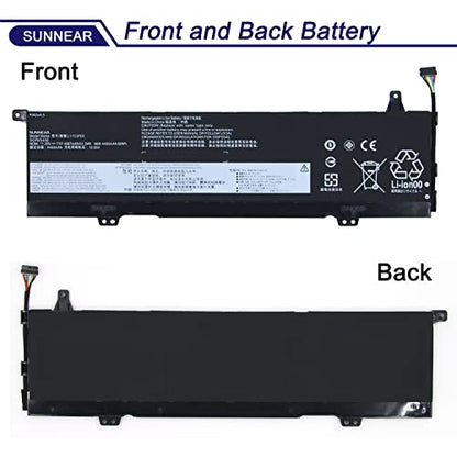 L17C3PE0 L17L3PE0 Laptop Battery for Lenovo Yoga 730-15IWL 730-15IKB | 11.25V 51.5Wh; Battery Replacement for Lenovo Yoga 730-151wl 730-151KB 81CU 81JS; 5B10Q39196 5B10W67214 5B10Q39197 5B10W67390 - size: 13.46*5.59*1.26 inches L17C3PE0