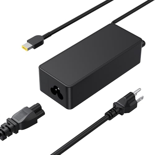 90W AC Adapter Charger for Lenovo IdeaCentre A340-24ICK F0ER, C50-30 F0B1 All-in-One, ThinkPad Universal USB-C Dock Gen 2 40A9 40AS 40AY Power Supply Cord