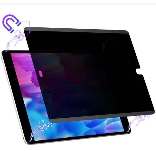Peslv Magnetic Privacy Screen Protector for iPad 9th 8th 7th Generation 10.2 Inch & iPad Air 3th & iPad Pro 10.5 In, Removable Anti Blue Light Glare Spy Private Filter, High Sensitive BubbleFree - size: iPad 10.2 Inch (7th/8th/9th) / Air 3 / Pro 10.5