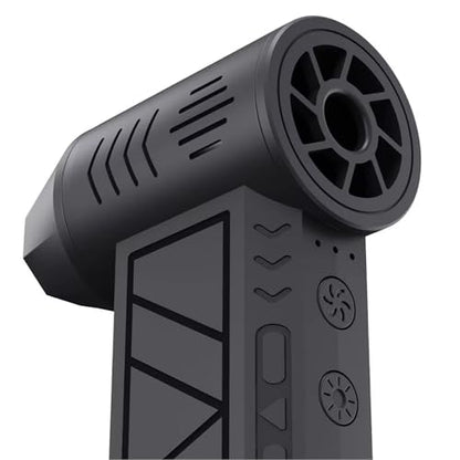 Professional 12000RPM Electric Air Duster for PC, Laptop, Keyboard, Electronics – 3-Speed Adjustable High-Pressure Blower for Precision Cleaning of Computer Components, CPU, and Gaming Consoles
