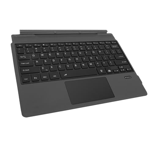Yoidesu OEM Replacement Palmrest Keyboard with Touchpad for Latitude 7320 7310 Detachable Tablet, Magnetic Hinge, Backlit Keys, Compatible with K19M