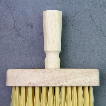 Keyboard Cleaning Brush Wooden Dusting Brush Car Duster Suitable for Sweeping Dust in PC Laptop Piano Crevice, Deep Gap and Narrow Space Cleaning Tool