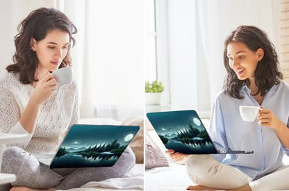 Tuiklol for 2026 MacBook Neo 13 Inch A18 Pro Chip Case, (Model A3404) Anti-Scratch Anti-Drop Slim Hard PC Shell Case with Shockproof Protective MacBook Neo Laptop Cover, Night Dark Forest - color: Night Dark Forest