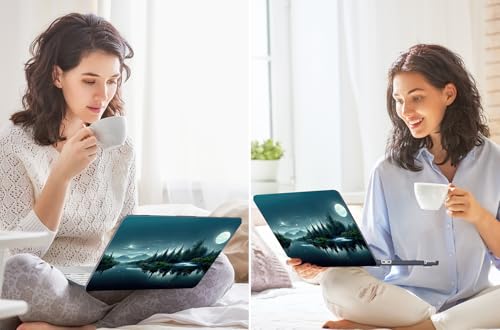 Tuiklol for 2026 MacBook Neo 13 Inch A18 Pro Chip Case, (Model A3404) Anti-Scratch Anti-Drop Slim Hard PC Shell Case with Shockproof Protective MacBook Neo Laptop Cover, Night Dark Forest - color: Night Dark Forest