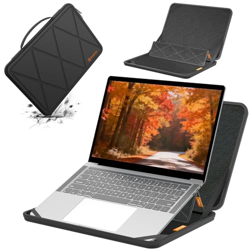 Smatree MS37T Hard Protective 14 inch Laptop Sleeve Case for DELL | Compatible for DELL Precision 5470/5490 Workstation - color: Black, size: 14 inch/MS37T/Size:32.5*22.3cm