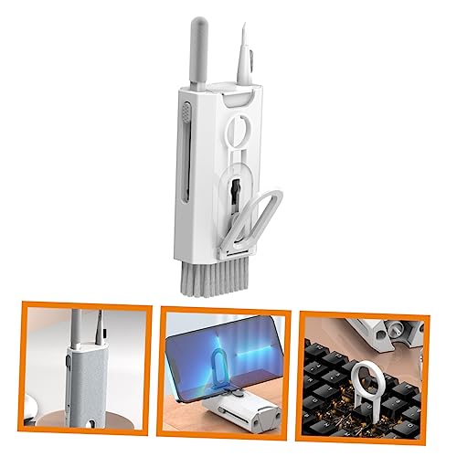 SUPVOX 8-in-1 Electronics Cleaning Kit Brush Multi-Functional Keyboard Laptop and Earphone Set for Home and Office Use