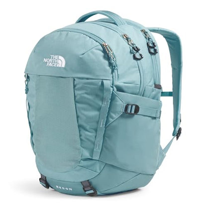 The North Face Recon Laptop Pack, Bl Eclipse Lt Hth/Bl Eclipse, OSFA | Commuter Travel Bag, 18" Laptop Sleeve, Water-Repellent - color: Blue Eclipse Light Heather/Blue Eclipse, size: 30 Liters
