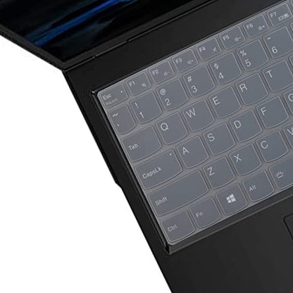 Keyboard Cover Skin for Lenovo Legion 5 5i 5p 5pi 7 7i Gen 9/8/7/6 15.6" 16" 17.3", Legion Pro 5 5i 7 7i 16" Gen 9/8/7/6, Legion Slim 5 5i 7 7i 15.6 16 Gen 9/8, LQQ 15.6" 16" Gen 9/8, US Layout - color: Clear