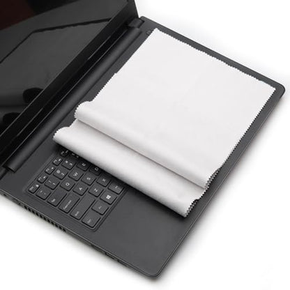 KEANBOLL 2-Pack 15.6-Inch Laptop Microfiber Cleaning Cloth, Laptop Keyboard Protector, Screen Dust Cleaner, Compatible with All 15.6"-16" Laptops