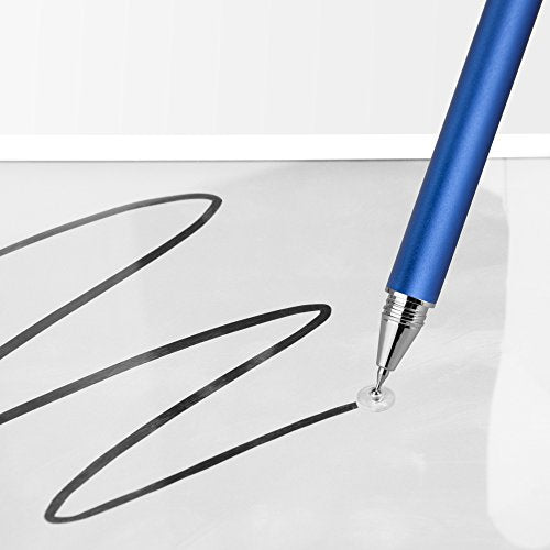 BoxWave Stylus Pen Compatible with Chuwi MiniBook X N100 2-in-1 Touchscreen Laptop (10.51 in) - FineTouch Capacitive Stylus, Super Precise Stylus Pen - Metallic Silver