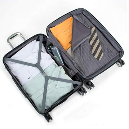 DELSEY PARIS Helium Aero Hardside Expandable Luggage with Spinner Wheels, Blue Cobalt, 2-Piece Set (21/24) - color: Blue Cobalt, size: 2-Piece Set (21/24)