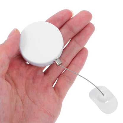 2Pcs Automatic Retractable Anti-Theft Cable Lock Steel Security Cable Wire Telescopic Security Lock for Electronics Devices Hardware Protection Anti-Lost Wire Case