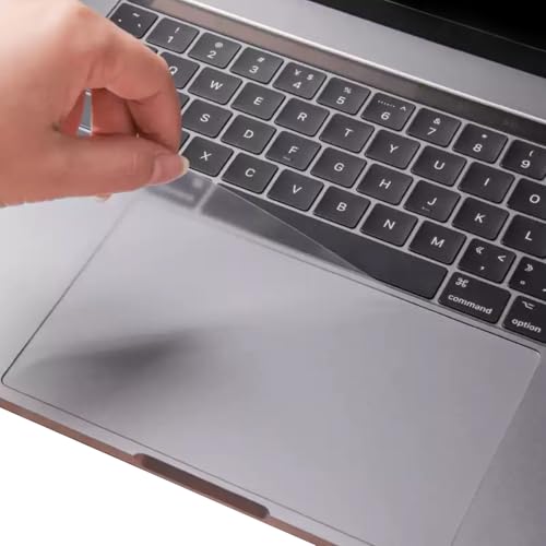 2 Pack Trackpad Protector Cover for 2026-2022 MacBook Air 13.6" M5 M4 M3 M2 Chip Model A3240 A3113 A2681 A3115 with Touch ID Clear Anti-Scratch Touch Pad Protector