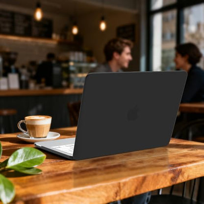 B BELK for MacBook Neo Case 13 inch 2026 (A18 Pro, Model A3404), Black | Slim Matte Hard Shell Case with Keyboard Cover & Screen Protector, Scratch-Resistant 1:1 Precision Fit for Mac Neo Case - color: Black