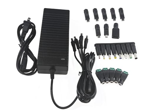 5V 12A Power Adapter, Multi-Port Multi-Function Charger, 5-Port Charging Station, Suitable for Multiple Devices, Compatible with Smartphones, Tablets, for DJI Drones, and Remote Controllers