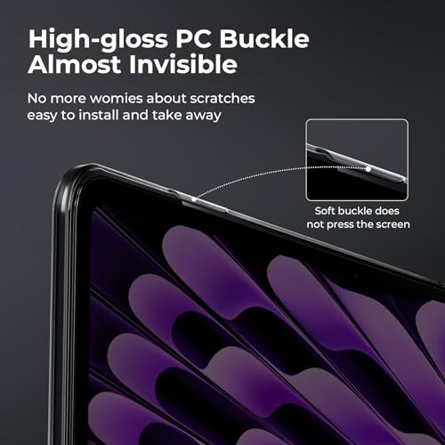 EooCoo Case for MacBook Air 13 inch M5/M4/M3/M2 2026-2022, Matte Black | Invisible Protection From Day One, Slim & Lightweight Design, For Work, Study & Travel - color: Matte Black