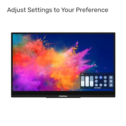 SideTrak Solo Pro 15.8" Touchscreen Portable Monitor for Laptop | FHD LED IPS Dual Display, 10-Point Touch, USB-C® & HDMI Laptop Screen Extender for Mac, PC, Chrome, HDR (Touchscreen) - style: Touchscreen