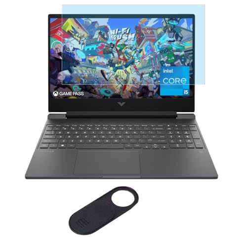 Anti Blue Light Screen Protector for HP Victus 15.6" Gaming Laptop/Victus 15-fa 15-fb Series 15t-fa000 15-fa0033dx 15z-fb000 15-fb0747nr, HP Omen 15.6" Gaming Laptop 15-en 15-ce/dc Series 15-en1000