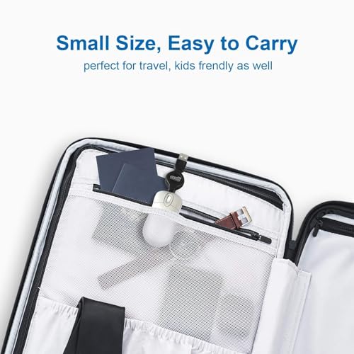 EEEKit 2 Pack Mini Retractable Cable USB Optical Mouse, Silver, Unisex - color: Sliver