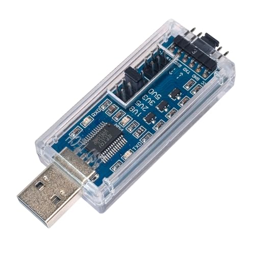DSD TECH SH-U09C5 USB to TTL UART Converter Cable with FTDI Chip Support 5V 3.3V 2.5V 1.8V TTL