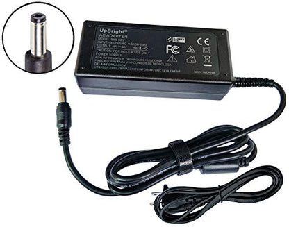 UpBright 19V 2.37A 45W AC/DC Adapter Compatible with Toshiba C55-B5100 C55-B5101 C55-B5200 C55-B5201 C55-B5300 C55-B5302 C55-A5308 Pscf6u-0e4066 Tablet 19VDC Power Supply Battery Charger