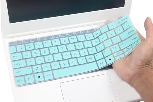 Keyboard Skin Compatible for 2025 2026 HP ProBook 440 445 G11 14 inch & HP EliteBook 640 645 1040 G11 14", EliteBook 6/8 G1i G1a 14” (NOT for ProBook 440 445 G10/G9/G8/G7/ or EliteBook Ultra 14) (Mint - color: Mint, size: Compatible for HP ProBook 440 G11