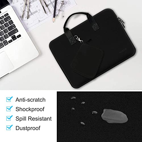 11.6 12.9 13 inch Elastic Laptop Sleeve with Small Case Compatible with 13 inch MacBook Neo Air Pro M5/M4/M3/M2/M1, iPad 13 12.9, XPS 13 and Most 11.6 12.9 13 inch Notebooks Tablets,B02K01 - color: B02k01, size: 11.6"-13"