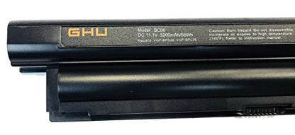 GHU VGP-BPS26 Battery 58Wh Replacement for Sony VAIO SVE151D11L VPCEB Series, Compatible with BPS26A BPL26 - style: 5200mAh/(VGP-BPS26)