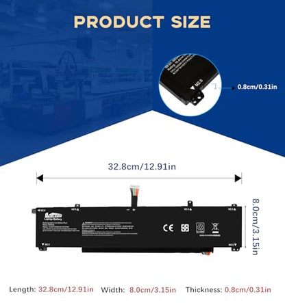 WK04XL 4-Cell 4550mAh Replacement Battery for HP Victus Gaming 16T-R 16T-R000 16T-R100 / 16T-S 16T-S000 16T-S100 / 16-R000 16-R0097NR Series, Compatible with Part Numbers WK04070XL HSTNN-IB9V