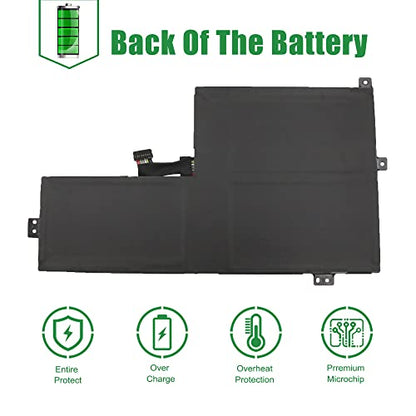 L20M3PG0 SB11B36311 5B11B36312 Laptop Battery Replacement for Lenovo IdeaPad Flex 3 Chrome 15IJL7 300e Chromebook 3rd Gen Series L20M3PG3 SB11B90371 L20D3PG0 L20C3PG0 L20L3PG0 11.52V 47Wh