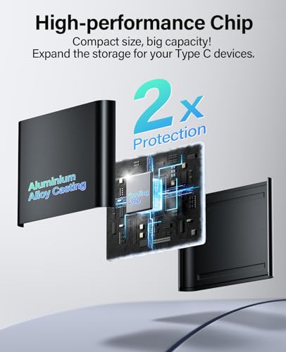 HICOBER USB C SD Card Reader, 3-in-1 for Laptop, Phone, Tablet, Black - color: Black