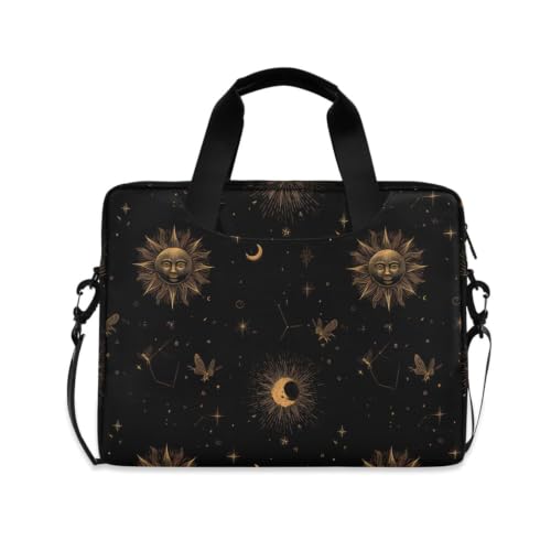 ALAZA Purple Dragon Laptop Case Bag Sleeve Portable Crossbody Messenger Briefcase w/Strap Handle, 13 14 15.6 inch - color: Multicolor4