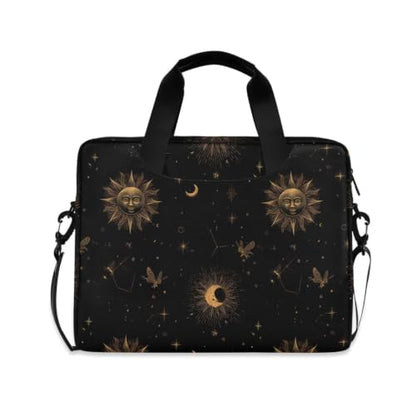 ALAZA Purple Dragon Laptop Case Bag Sleeve Portable Crossbody Messenger Briefcase w/Strap Handle, 13 14 15.6 inch - color: Multicolor4
