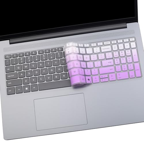 Keyboard Skin for 2025 Lenovo IdeaPad Slim 5 5i 16AHP10 16AKP10 16IRH10R 16'', IdeaPad Slim 3 3i 3X 16 15" 16ARP10 16IRH10 15AHP10 15IRU10 15Q8X10 15IRH10-OPurple - color: OPurple
