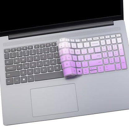 Keyboard Skin for 2025 Lenovo IdeaPad Slim 5 5i 16AHP10 16AKP10 16IRH10R 16'', IdeaPad Slim 3 3i 3X 16 15" 16ARP10 16IRH10 15AHP10 15IRU10 15Q8X10 15IRH10-OPurple - color: OPurple