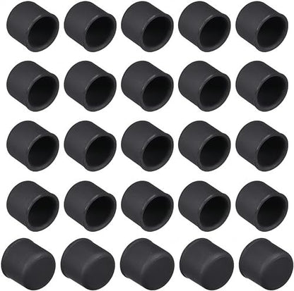 20Pcs Silicone RCA Port Anti-Dust Stopper Cap Cover for Desktops Amplifiers DVDs TVs etc. Lotus Female Ports, Dustproof Cover Cap Plug Protector Black - size: RCA