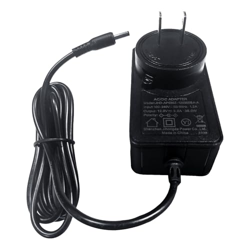 Molegar Laptop Charger,12V/3A DC Adapter Compatible with 5205U/N5100/N95/N5095/J4125 Laptops, for Office, Business, Study,and Daily Use