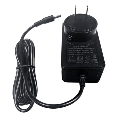 Molegar Laptop Charger,12V/3A DC Adapter Compatible with 5205U/N5100/N95/N5095/J4125 Laptops, for Office, Business, Study,and Daily Use