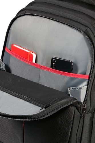 Samsonite GUARDIT 2.0 - Laptop backpack, 40 cm, 17.5L, Black (With Wheels), 15.6", Guardit 3.0 - color: Black (With Wheels), size: 15.6"